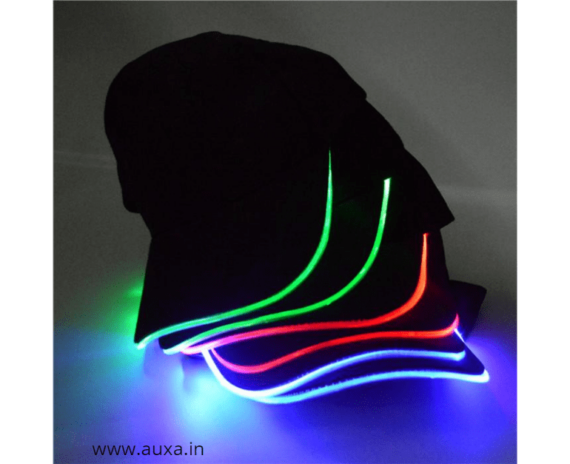 Color Changing Led Party Cap
