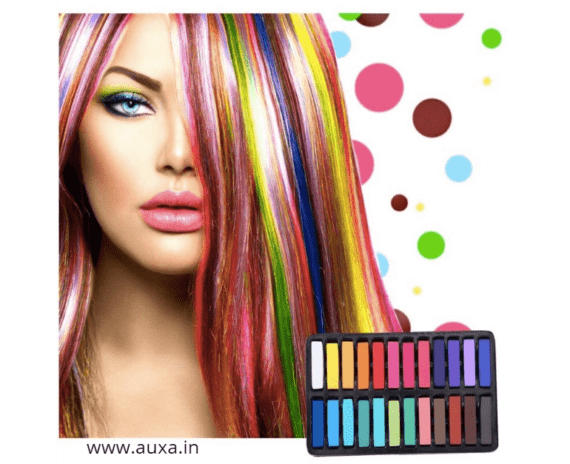 Hair Chalk Crayons Colors