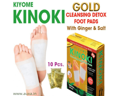 Kinoki Gold Detox Foot Patches