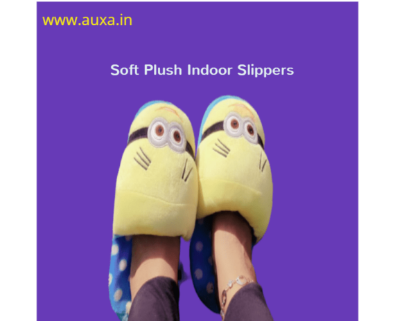 Cartoon Plush Indoor Slippers
