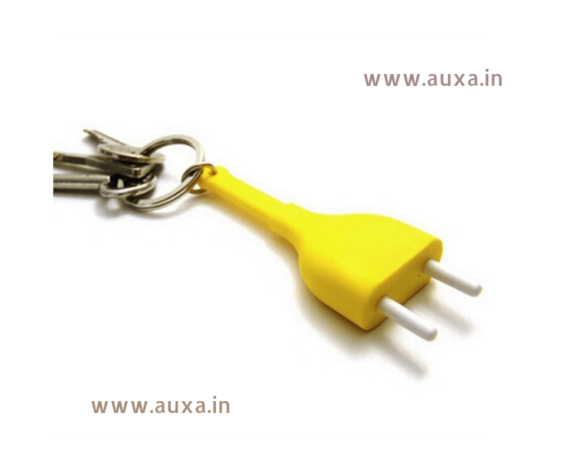 Plug Socket Keychain Organiser