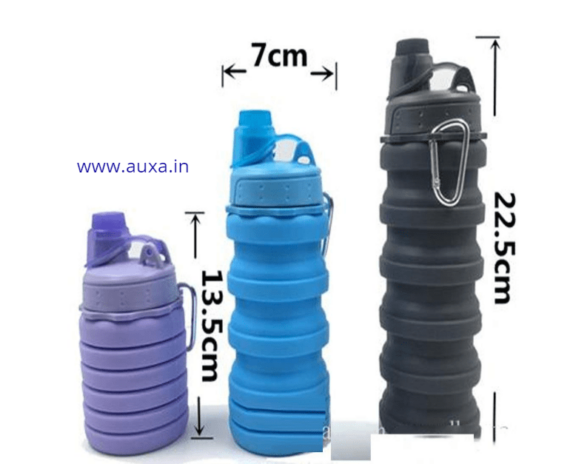 Silicone Collapsible Water Bottle
