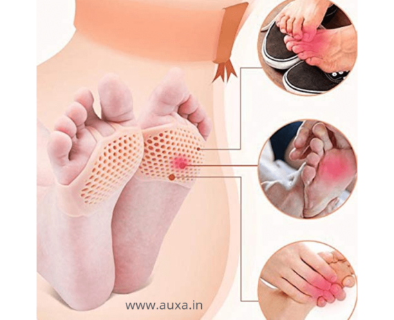 Silicone Toe Forefoot Protector