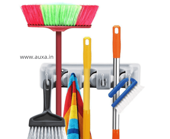 Mop and Broom Holder