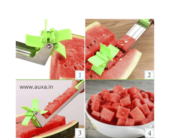 Watermelon Windmill Slicer Cutter