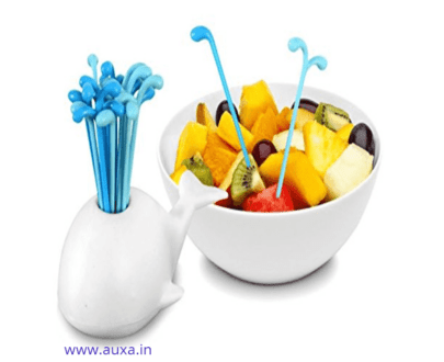 Whale Shaped Fruit Forks