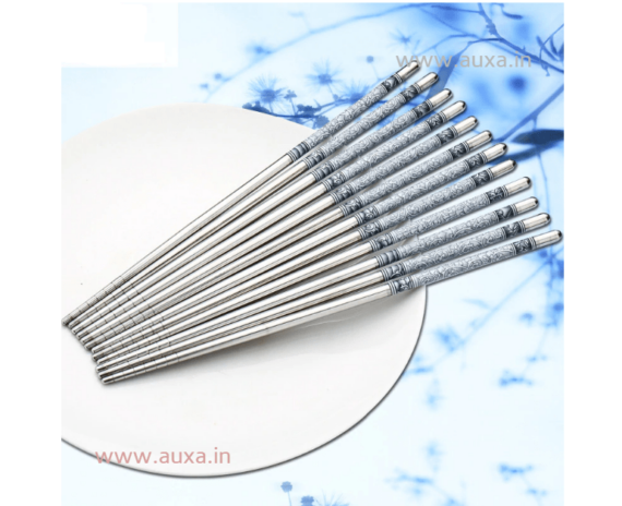 Stainless Steel Round Chopsticks