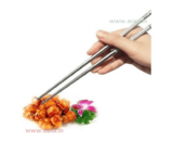 Stainless Steel Round Chopstick