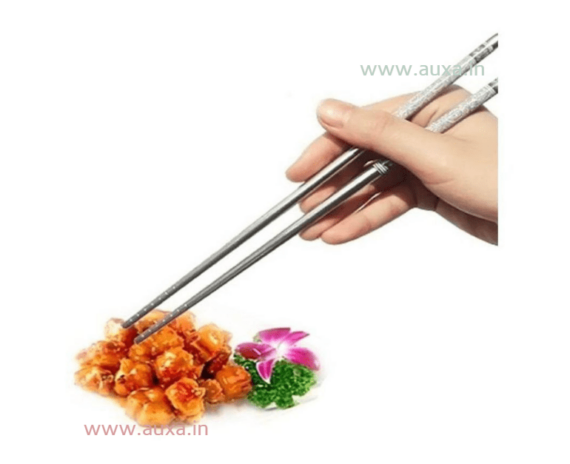 Stainless Steel Round Chopstick