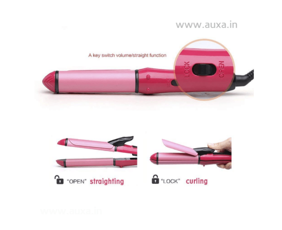 Hair Straightener and Curler