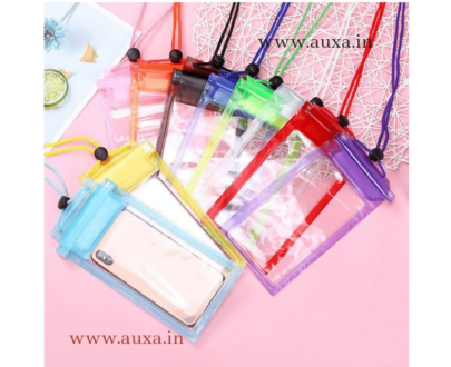 Transparent Mobile Cover Pouch