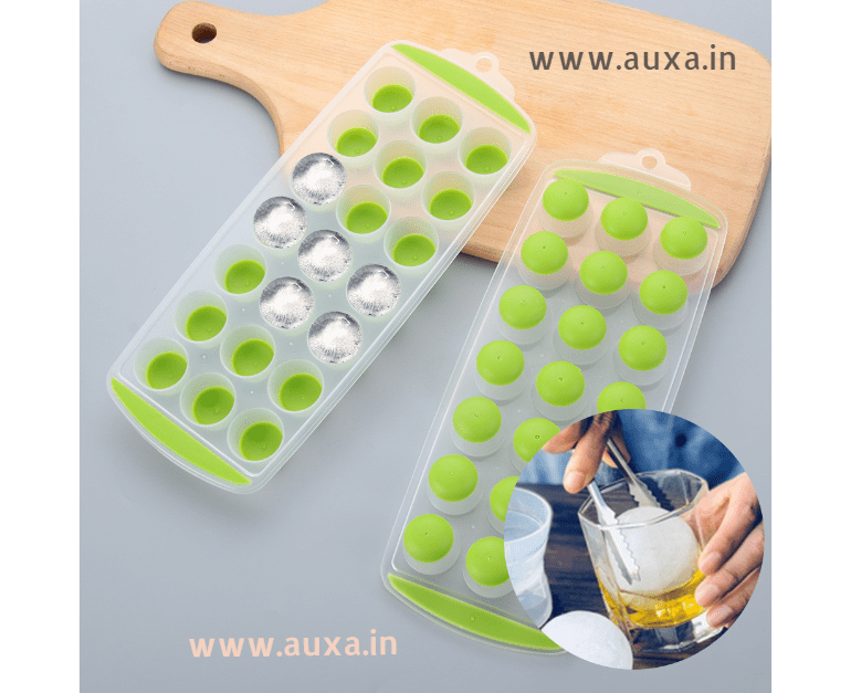 Buy POP-Out Ice Cube Tray with Flexible Silicon Bottom 1 pc Online