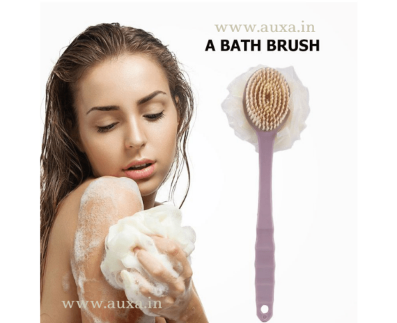 Long Handle Bath Scrubber Brush