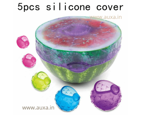Colorful Silicone Lids Cover