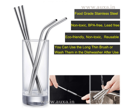 Reusable Steel Drinking Straws