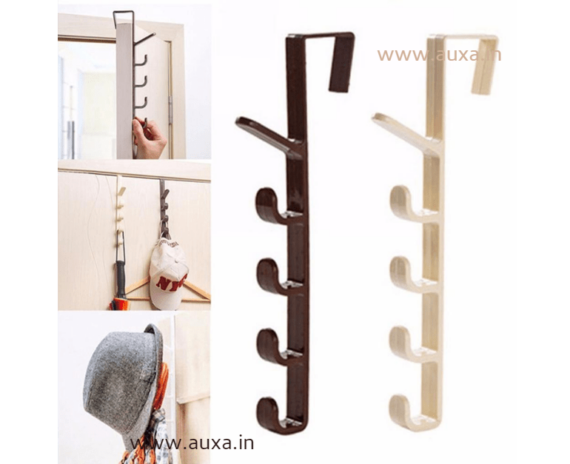 Multi-Functional Door Hook Hanger
