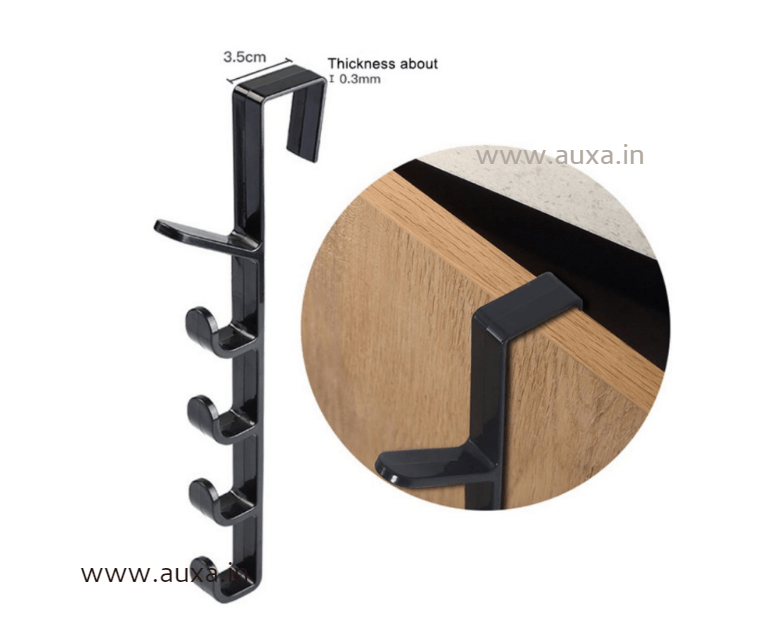 Good Multi Functional Stainless Steel Door Hook Organizer, Size: Medium at  Rs 83/piece in Ahmedabad