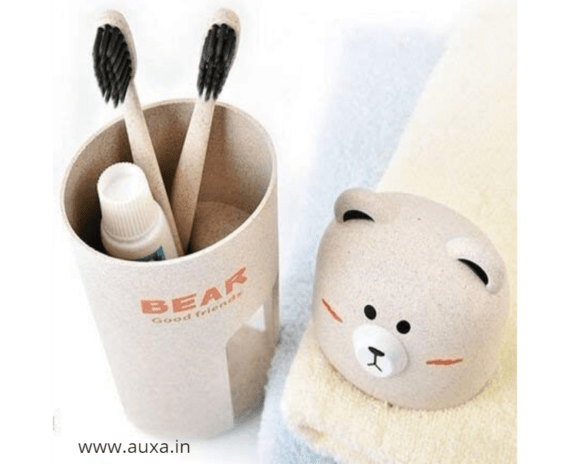 Bear Traveling Toothbrush Case