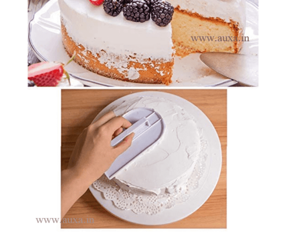 Cake Scrapper Smoother Tool