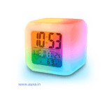 Color Changing Digital Clock