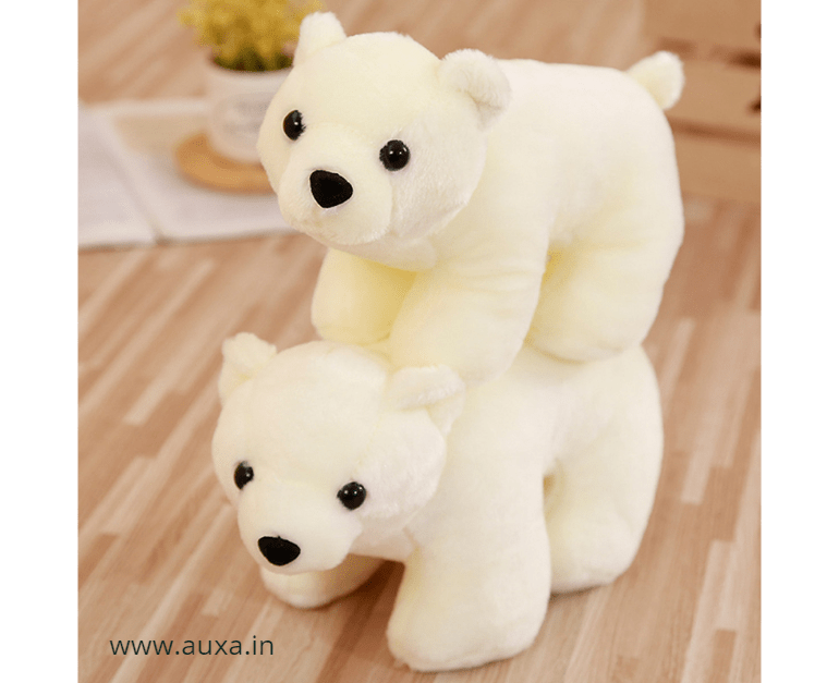 Buy Polar Bear Soft Toy Stuffed Animal Soft Toy 35cm 1pc Online