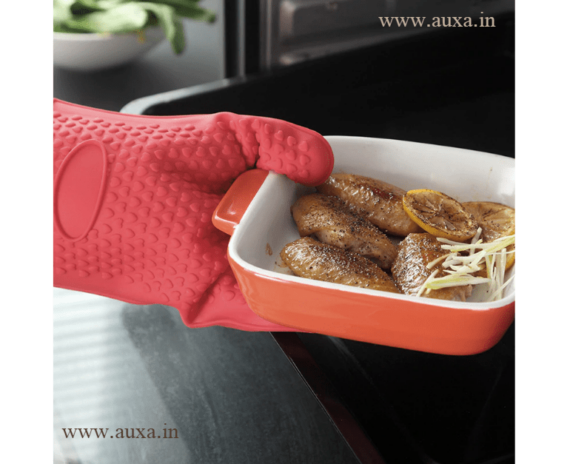 Silicone Oven Gloves Kitchen