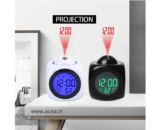 LCD Alarm Projection Clock