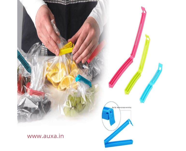 Buy Wholesale China Damp Proof Kitchen Food Bag Clips Snack Bread Clamps  Household Plastic Sealing Clips With Pour Spout  Bag Clips at USD 042   Global Sources