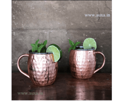Pure Solid Copper Mugs