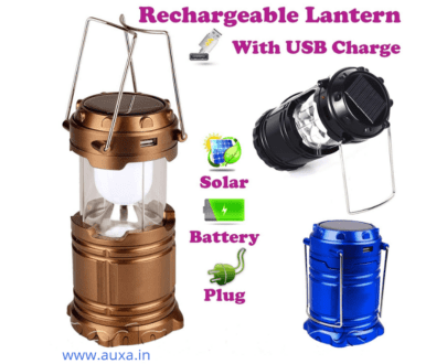 Rechargeable Solar LED Lantern