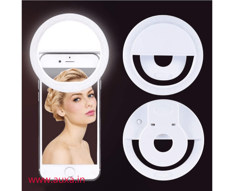 Portable Selfie Ring Flash Light – The Style Salad