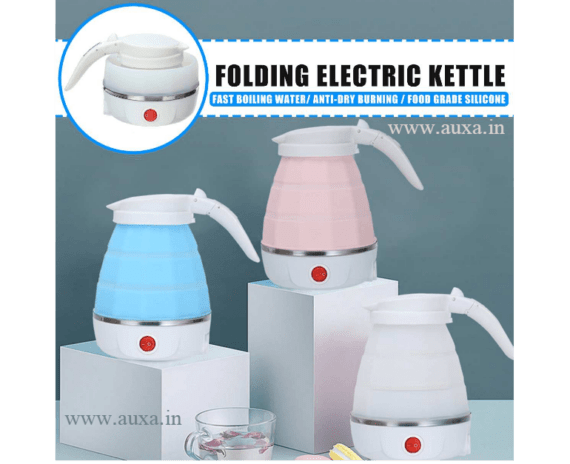 Silicone Collapsible Electric Kettle