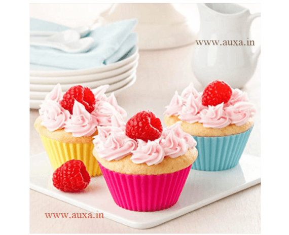 Silicone Cupcake Muffin Moulds