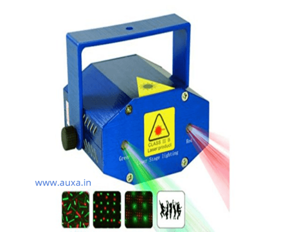 Sound Activated Laser Projector