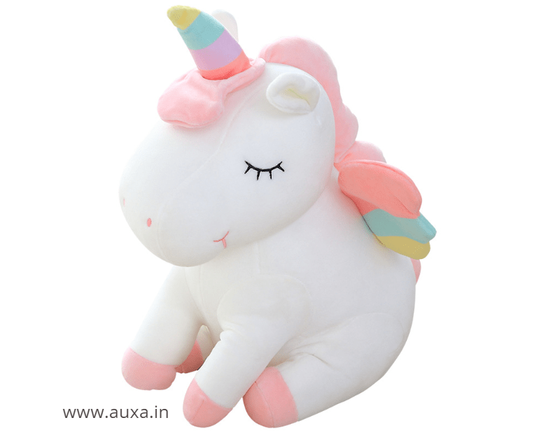 Buy Unicorn Soft Toy Cute Lovely Rainbow Unicorn Plush Stuffed Animal Horse  Toy1pc Online