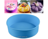 Round Silicone Cake Mould