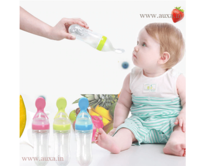 Baby Feeding Squeeze Bottle