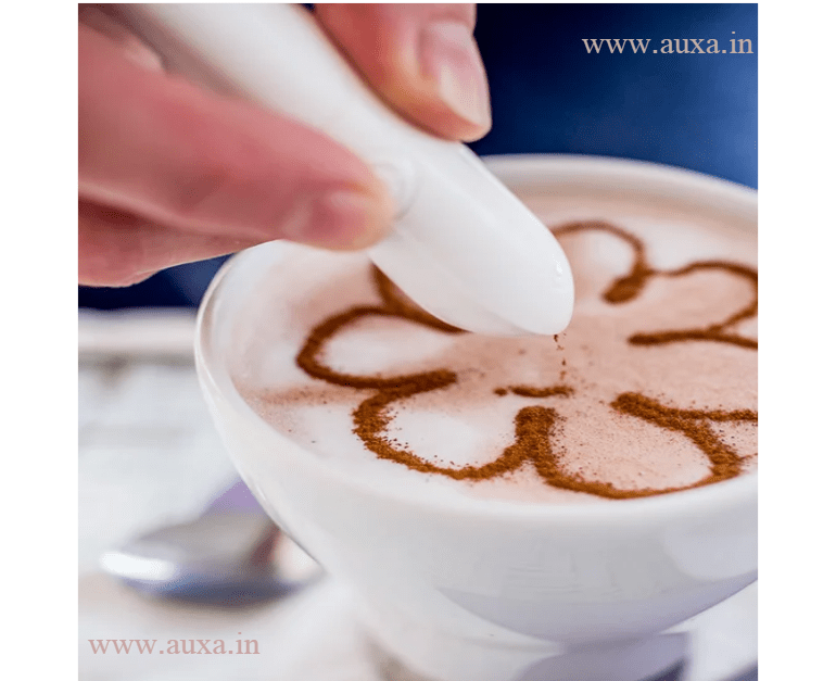 Electrical Coffee Stencils  For Latte Art, Cake, Spice