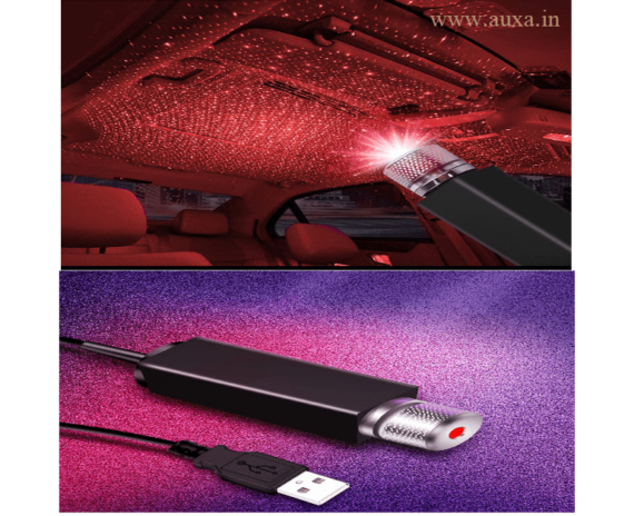 Car USB Star Projector