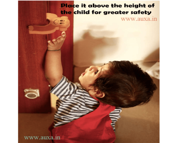 Children Safety Door Stopper