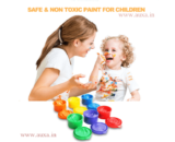 Children Washable Finger Paints
