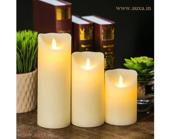 Flameless Luma LED Candles