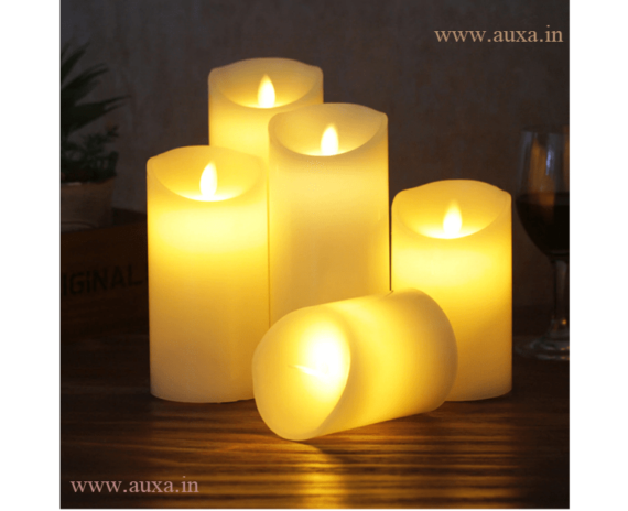 Flameless Luma LED Candles