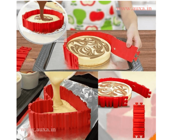 Flexible Silicone Cake Mold