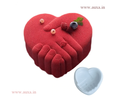 Heart Shaped Silicone Mould