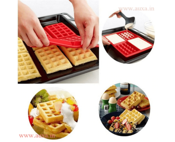 Heart Silicone Waffle Mold