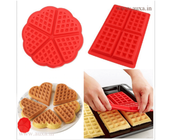 Heart Silicone Waffle Mold