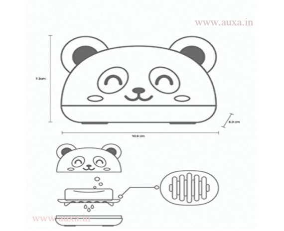 Panda Soap Case Box