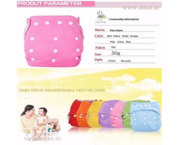 Reusable Baby Diapers Nappies