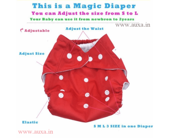 Reusable Baby Diapers Nappies